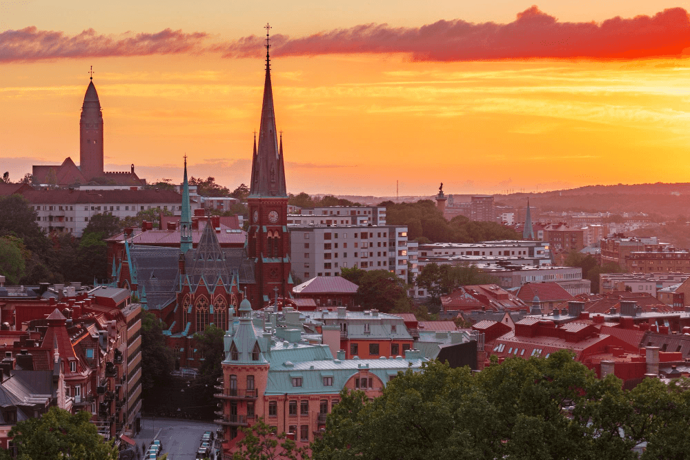 Göteborg Oscar Fredrik Kyrka