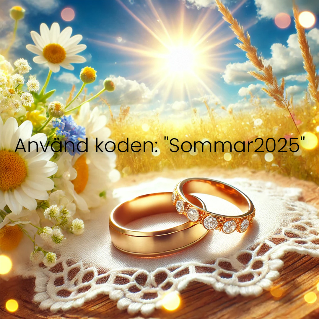 ☀️ Sommarkampanj hos Sweddings – 20% rabatt på årsabonnemang! 🌸