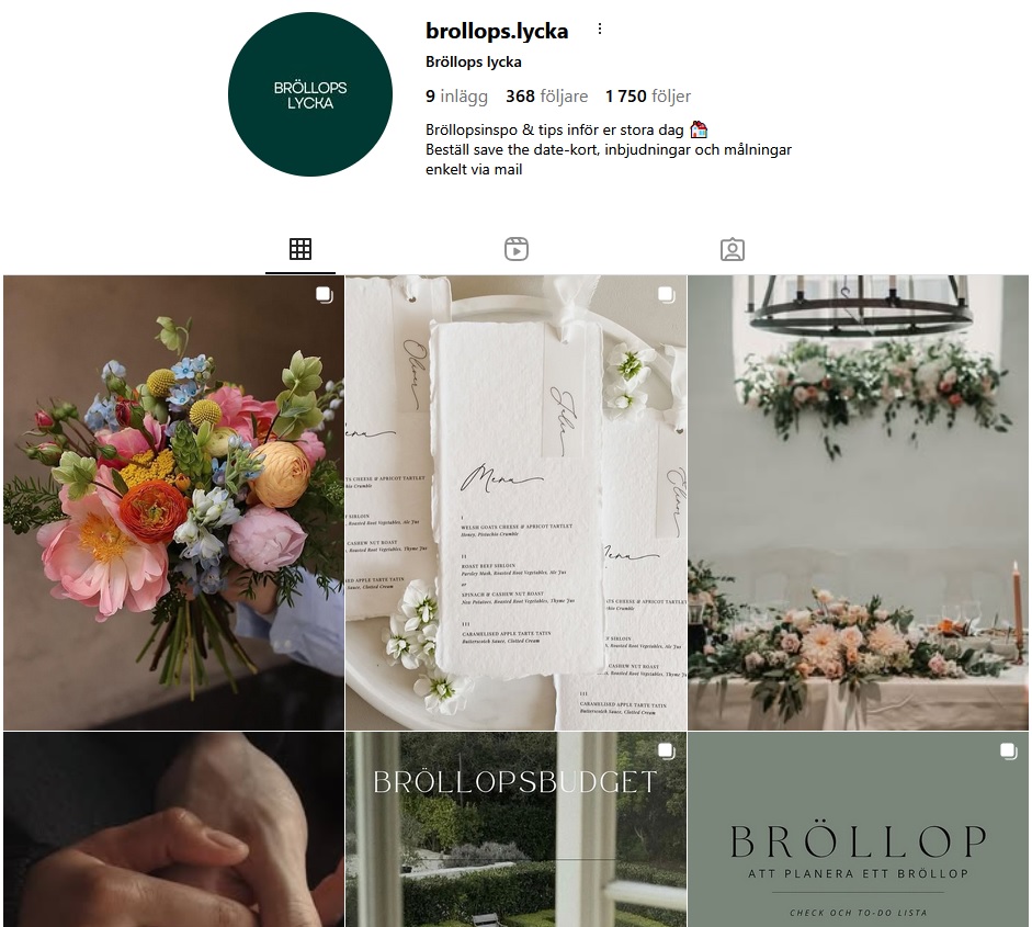 ✨ Ny på bloggen! Jag heter @brollops.lycka och är mitt uppe i min egen bröllopsresa. Här vill jag samla inspiration, tips och personliga erfarenheter som gör planeringen enklare, roligare och mer magisk. 💍 Hur blev du friad till?